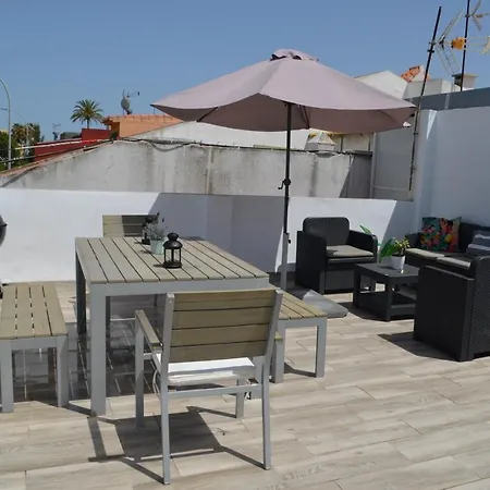 Pedregalejo House Apartment *